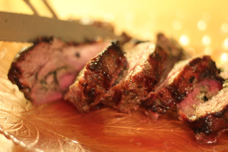 Butterflied Leg of Lamb with Chinese Spices